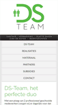 Mobile Screenshot of ds-team.be